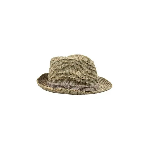 Fabulous and Fashionable Flora Bella Adjustable Raffia Hat Beach by Flora Bella Crochet Straw Cowboy Hat - NWOT | eBay main image 3